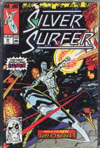 Silver Surfer #25 Direct Edition (1989) Silver Surfer