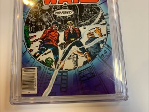 Star Wars (1983) # 72 (CGC 9.4)  CPV Canadian Price Variants