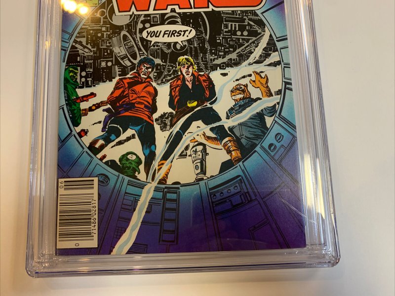 Star Wars (1983) # 72 (CGC 9.4)  CPV Canadian Price Variants