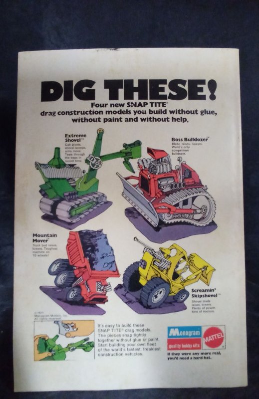 Superman's Pal, Jimmy Olsen #151 (1972)