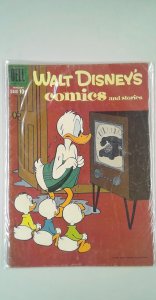Walt Disney's Comics and Stories #220 (1959) GD