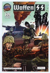 Waffen SS #6 WWII New England Comics NM