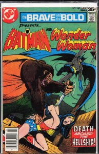 The Brave and the Bold #140  (1978) Wonder Woman