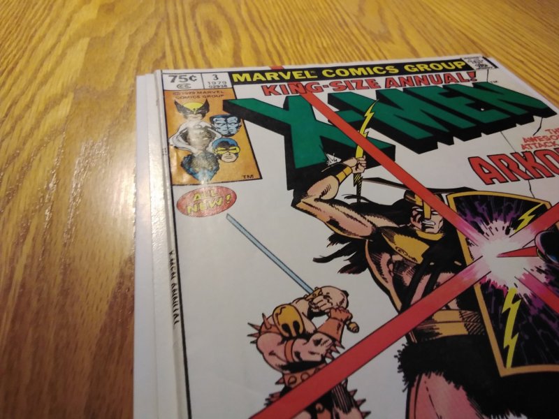 X-Men Annual #3 Newsstand Edition (1979)