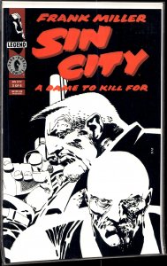 Sin City: A Dame to Kill For #3 (1994) Sin City
