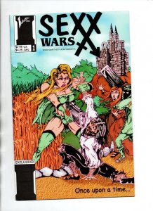 Sexx Wars #1 - Immortal Comics - VF