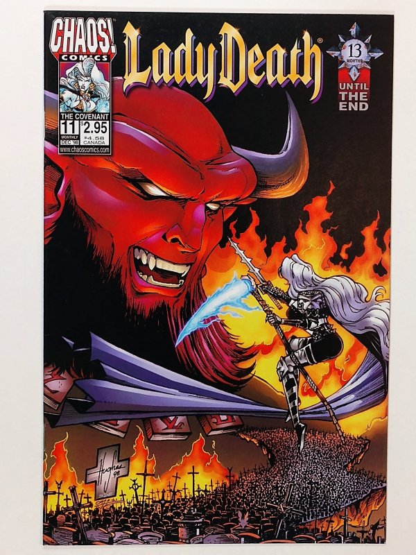 Lady Death #11 (7.5, 1998)