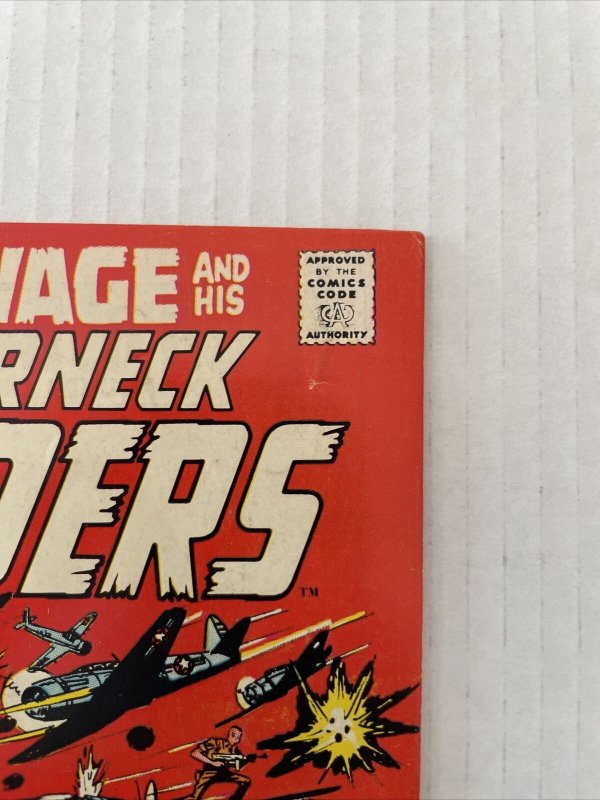 Capt Savage And His Leatherneck Raiders #7 