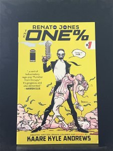 Renato Jones The One% #1 (2016)