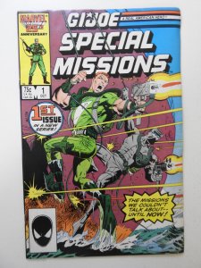 G.I. Joe: Special Missions #1 Direct Edition (1986) FN Condition!