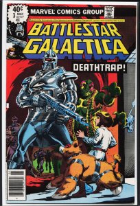 Battlestar Galactica #3 (1979) Battlestar Galactica