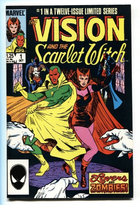 Vision and the Scarlet Witch #1 1985-comic book-Infinity War