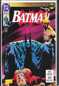 Batman #493 (1993) Batman