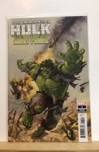 The Immortal Hulk: Great Power Variant Cover (2020)