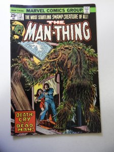 Man-Thing #12 (1974) FN Condition