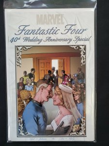 FANTASTIC FOUR 4PC (VF/NM) DOWN & OUT IN THE NEGATIVE ZONE, WILD BLOOD 1991-2006