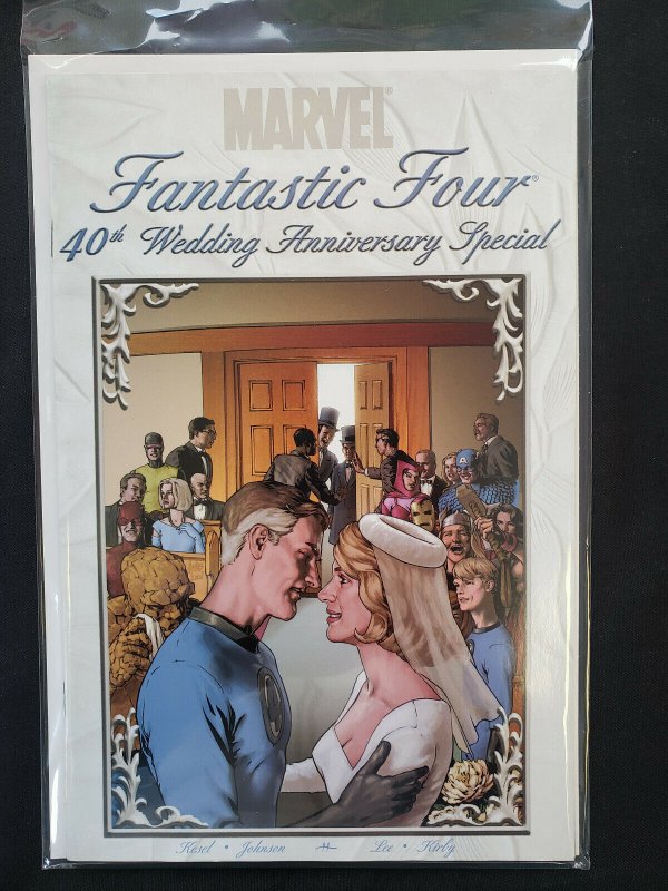 FANTASTIC FOUR 4PC (VF/NM) DOWN & OUT IN THE NEGATIVE ZONE, WILD BLOOD 1991-2006