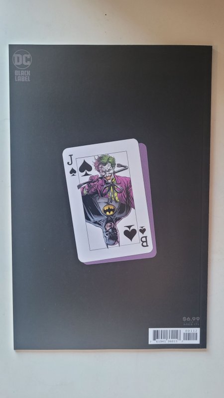 Batman: Three Jokers #1 Second Print Cover (2020)