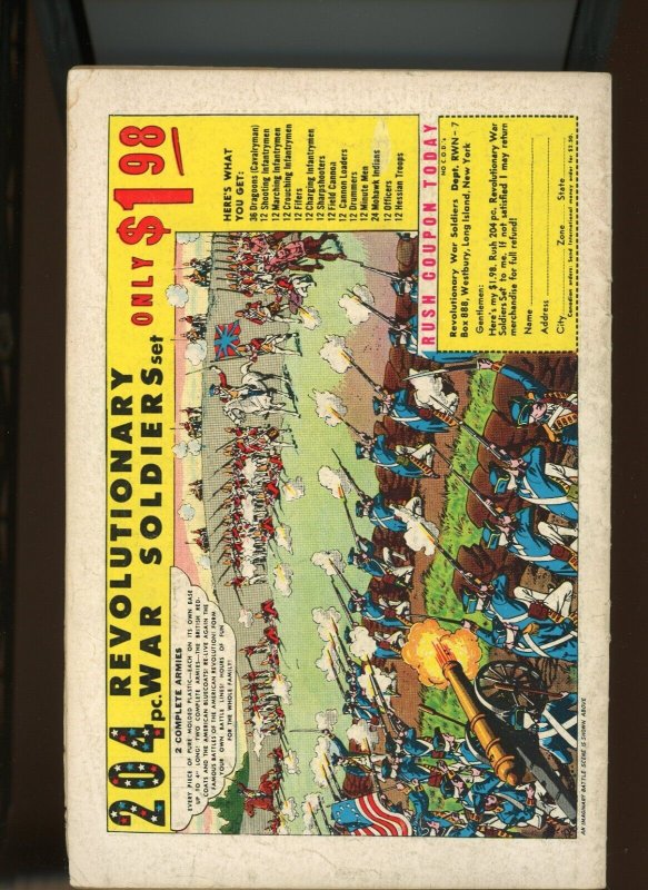 Superboy #157 - Neal Adams Cover Art. (4.5) 1969