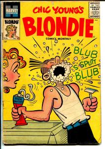 Blondie #87 1957-Harvey-Chic Young-Dagwood-Fearless Fosdick-VG-