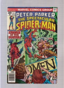 Spectacular Spider Man #2 - Kraven Is The Hunter! (6.0) 1977