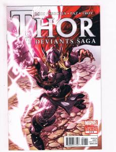 Thor The Deviants Saga # 1 VF 1st Print Marvel Comic Book Avengers Hulk S63