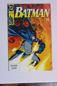 Batman #484 Direct Edition (1992) Batman NM