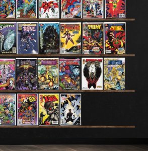 Huge Lot 150+ Comics with The Uncanny X-Men, Cable, Ghost, Supergirl & More!