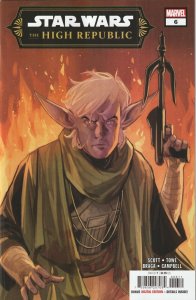 Star Wars High Republic # 6 Cover A NM Marvel 2024 [W6]