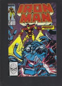 Iron Man #245 (1989)