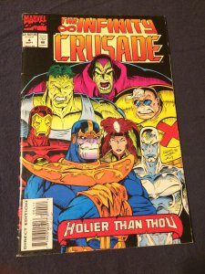 Infinity Crusade #4 Marvel (1993) VF/NM Holier than Thou