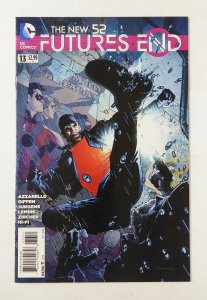THE NEW 52: FUTURES END #13 (2014) RYAN SOOK | DIRECT SALE