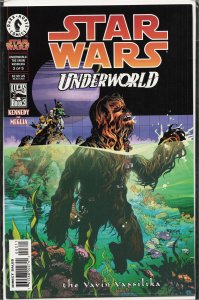 Star Wars: Underworld - The Yavin Vassilika #3 (2001) Chewbacca