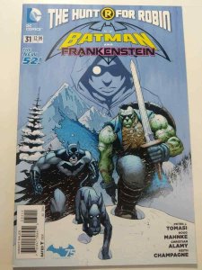 Batman and Frankenstein #31 NM New 52 DC Comics C61A