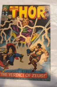 Thor #129 (1966)the power of Zeus Moderste foxxing