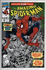 Amazing SPIDER-MAN #350, NM, vs Doctor Doom, Amazing, 1963 1991 Marvel