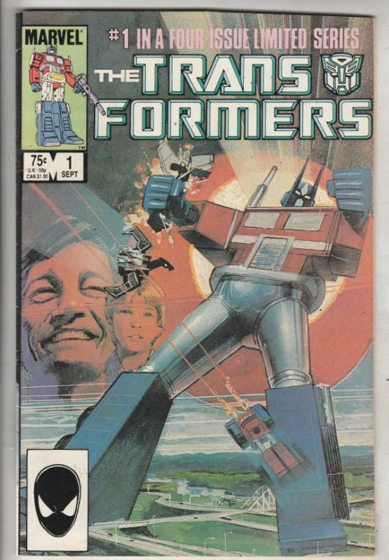 Transformers, The #1 (Sep-84) VF/NM High-Grade Transformers (Optimus Prime)