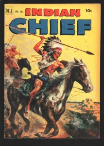 Indian Chief #6  1952 - Dell  -FN- - Comic Book