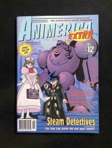 Animerica Extra #Vol. 4 #12  VIZ MEDIA LLC Comics 2001 VF- NEWSSTAND