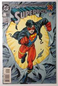 Superboy #0 (7.0, 1994) KING SHARK CAMEO