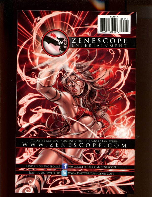 Fly #1 -  Eric Basuldua Cover Art! (9.2) 2011