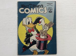 *Walt Disney's Comics and Stories #65, #66 (g/vg condition)