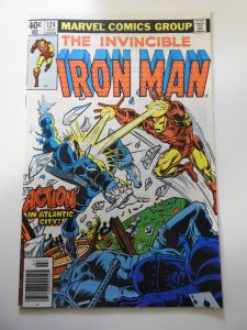 Iron Man #124 (1979)