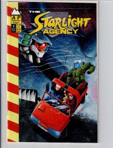 **Starlight Agency #1 - 3 (1991)(complete set)**