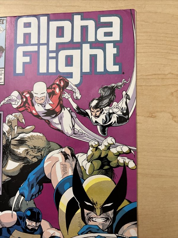 Alpha Flight #52