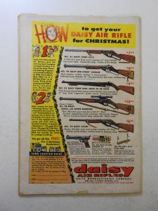 Strange Adventures #88 (1958) GD Condition moisture stains