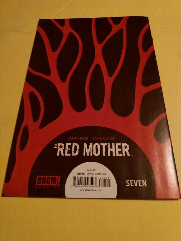 2020 Red Mother 7 1:10 Frany Virgin Variant NM BOOM