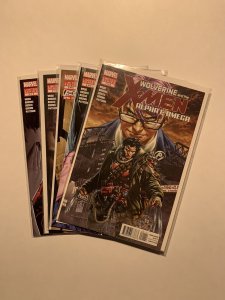 Wolverine and the X-men Alpha And Omega 1-5 Lot Nm Near Mint Marvel