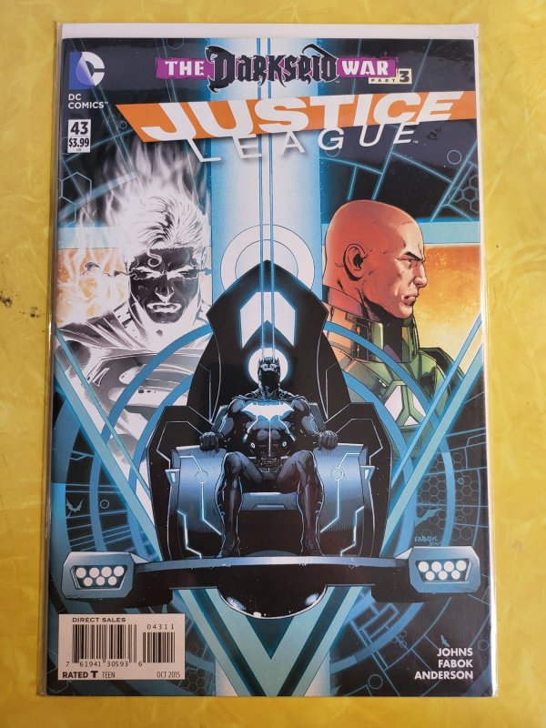 Justice League #43 (2015)