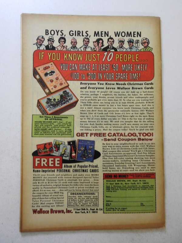 Journey Into Mystery #120 (1965) VG Condition